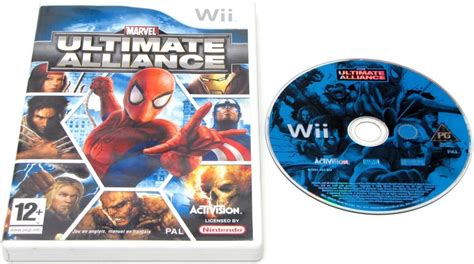 Marvel Ultimate Alliance Gold Edition Wii Caqweprestige