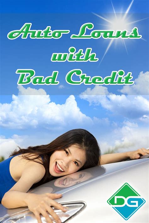 Auto Loans With Bad Credit Loans For Bad Credit