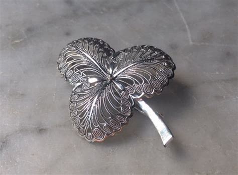 Vintage Sterling Silver 925 Alice Caviness Brooch Pin Germany Etsy