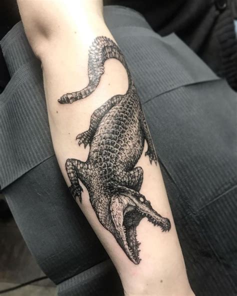 30 Pretty Alligator Tattoos You Must Try Style Vp Page 23