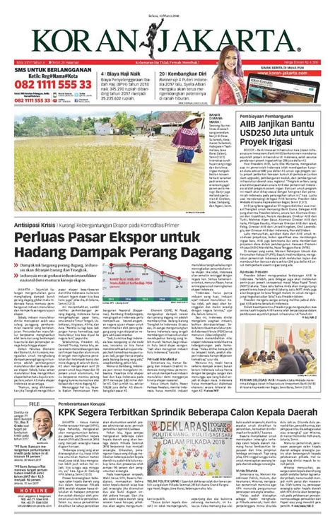 + daily berita harian metro features / advantages: Berita Koran Terbaru 2018 - Gue Viral