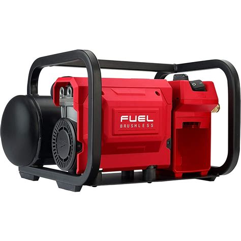 Milwaukee M18 18v Fuel 2 Gallon Compact Quiet Cordless Air Compressor
