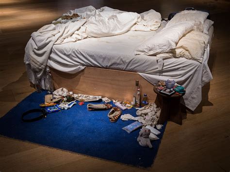 Tracey Emin Might Have Made Her Bed But Did She Ever Sleep In It One