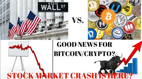 The total crypto market cap dumped more than $15 billion in 24 hours, falling well below the $300 billion level we were so excited about last week. STOCK MARKET CRASH IS HERE? GOOD NEWS FOR CRYPTO!?! NEW ...