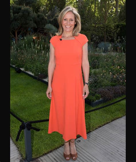 Sophie Raworth At The Rhs Chelsea Flower Show The Chelsea Flower Show