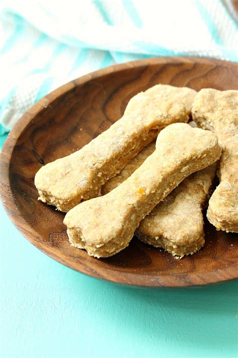 Preheat oven to 325 degrees f. Easy Homemade Cheese + Oat Dog Treat Recipe | Dog biscuit ...