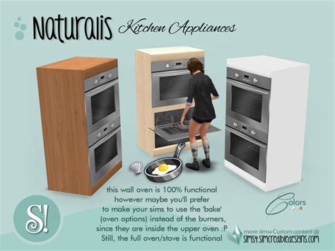 The Sims Resource Naturalis Ovens
