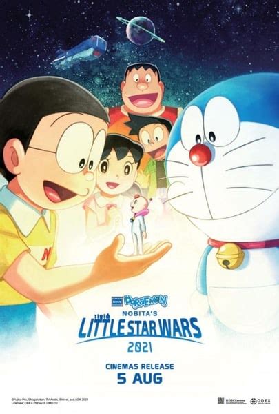 Doraemon The Movie Nobitas Little Star Wars 2021 2022 Release Date