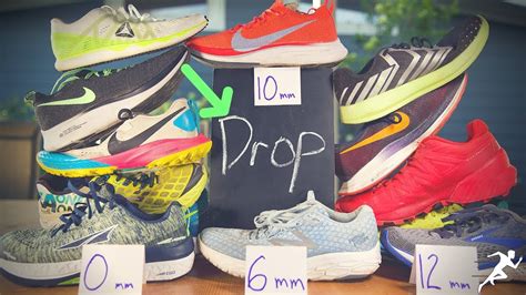 Running Shoe Drop Offset Does It Matter Opinions Welcome Youtube