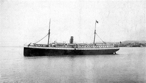 The Ss Oregon The Cursed Ship Built In Chester Shipyards