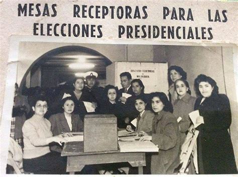 A 72 Años De La Aprobación Del Voto Femenino En Chile La Revisión De
