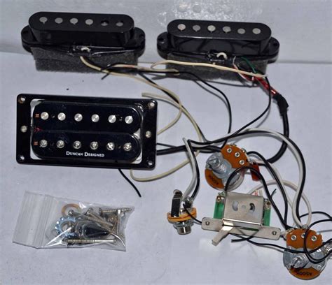All i need is a wiring diagram cause i need my guitar's original tone back. Jackson DK2 Skull Guitar Pickups & Wiring Harness Duncan Designed Humbucker | eBay