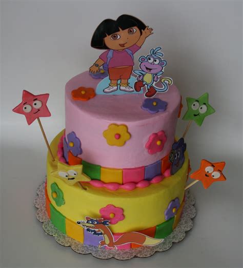 And Everything Sweet Dora Cake