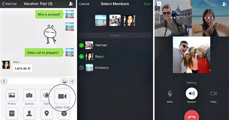 It's actually really easy to set up a wechat account. You can now do nine-person video calls on WeChat for iOS ...