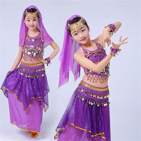 India Belly Dance Costumes For Children Belly Dancer Costume Belly