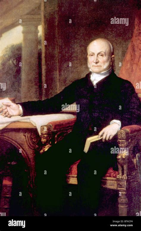 John Quincy Adams 1767 1848 American President 1825 1829 Stock