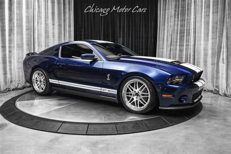Used 2010 Ford Mustang Shelby Gt500 Coupe Only 5k Miles Upgrades 673