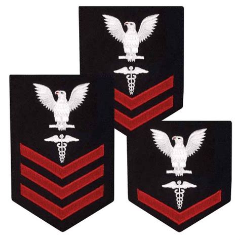 Hospital Corpsman Rating Universal Badges