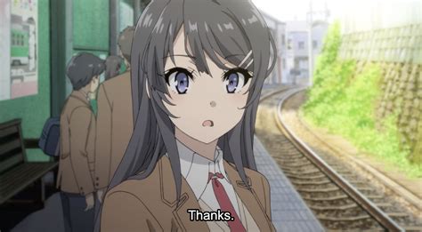 Anime Recap Ep 1 Of Bunny Girl Senpai Bunny Girl Anime Mai Sakurajima