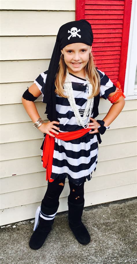 10 Attractive Homemade Pirate Costume Ideas For Kids 2020