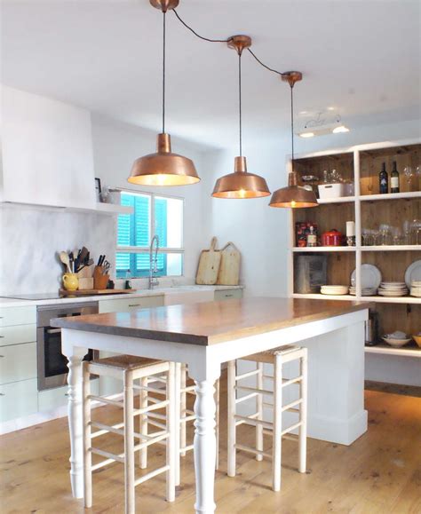Lámparas modernas para decorar el salón, la cocina o el dormitorio. Ideas para Decorar la Casa : Cocinas con Lamparas Estilo ...
