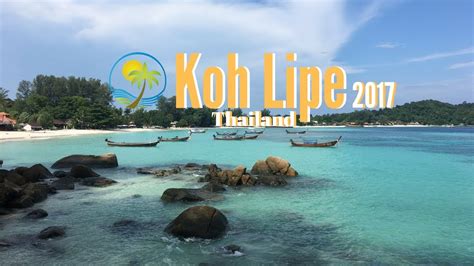 Koh Lipe 2017 Maldives Of Thailand Youtube
