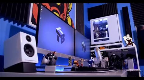 One Of The Best Setups Ever Ultra Clean Gaming Setup 2016 Youtube
