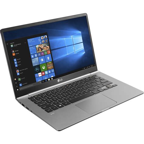 Lg Gram 14 Full Hd Touchscreen Laptop Intel Core I7 I7 8550u 8gb Ram