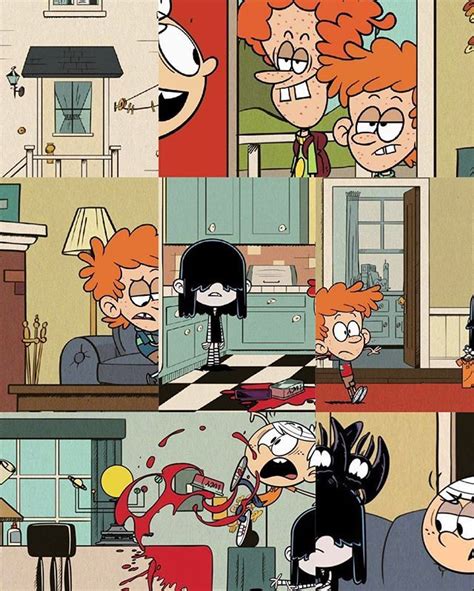 My Favorite Moments In Backinblack Loudhouse Theloudhouse Ricky