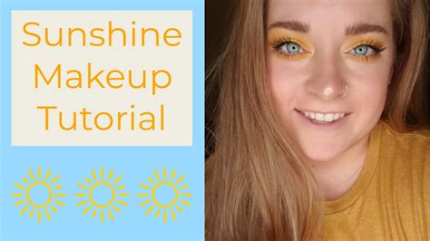 Sunshine Makeup Tutorial 🌞 Youtube