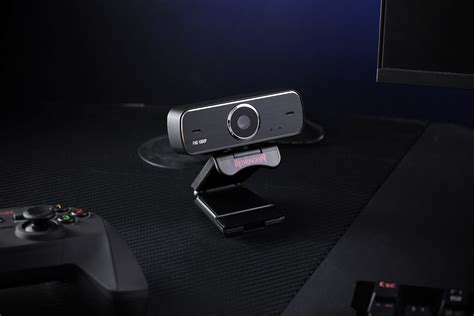 Redragon Gw800 1080p Webcam With Built In Dual Microphone 360 Degree R