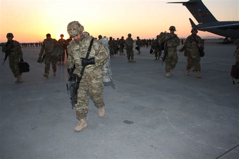 Task Force Thunder Rolls Into Afghanistan Article The United States