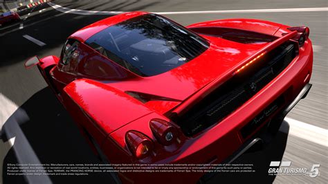 Elle inaugure le moteur v12 de 6 262 cm 3 qu'on retrouve dans tous les modèles v12 de la gamme actuelle. Ferrari Enzo (3D rendering) - Gran Turismo 5 | Automotive illustration, Car games, Sports car