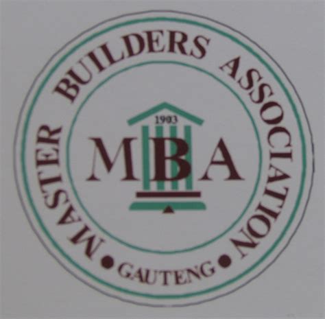 Abbreviation is mostly used in categories:malaysia builder master construction business. Master Builders Association North - celebrates 115 years ...