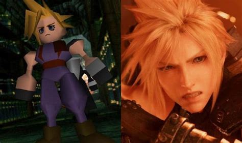 Final Fantasy 7 Remake Vs Ps1 Original Now Is Perfect Time For Ps4