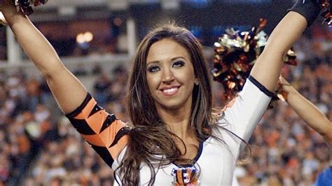 Dont Look Now But The Bengals Cheerleader Who Had Sex With Her High
