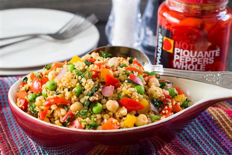 Moroccan Spiced Vegetable Couscous An Easy Delicious Side Dish