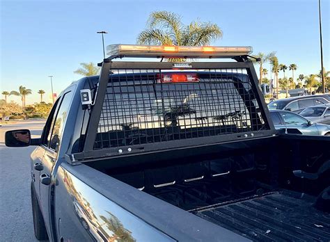 This drills into the side rails of your pickup. Best Headache Racks for Pickup Trucks - Style Your Trucks