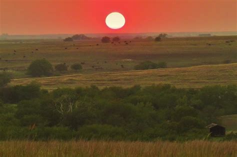 Sunset On Kansas Plains Photograph By Greg Rud