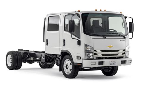 Chevrolets New Low Cab Forward Trucks Heading To Dealers Nationwide