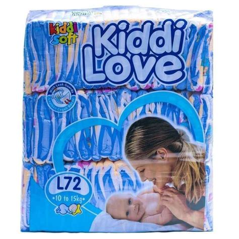 Hot Spot Ready Stock Kiddi Love Kiddi Soft Disposable Baby Diaper