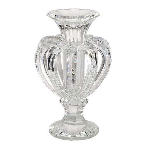 Fa 501 Cl Luxury Clear Crystal Flower Vase For Home Decoration