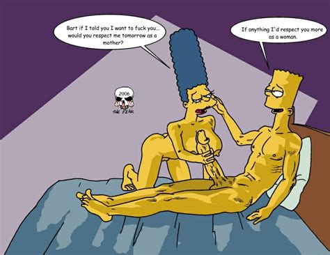 Rule 34 Bart Simpson Breasts Color Female Handjob Human Male Marge