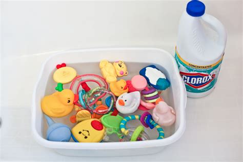 Disinfecting Kids Toys