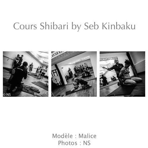 Cours De Shibari Paris Avec Seb Kinbaku Et Malice Shibari L Art De
