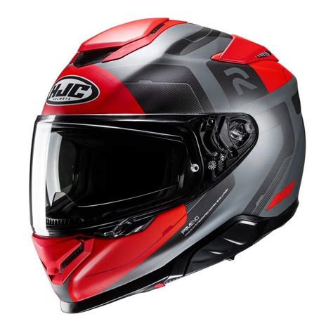 Kask Integralny Hjc Rpha Cozad Red Silver Czerwony Srebrny Rrmoto Pl