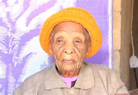 119 Year Old South African Woman Could Be Worlds Oldest Person