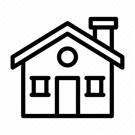 Estate Home House Property Icon Download On Iconfinder