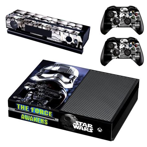 Star Wars The Force Awakens Skin Decal For Xbox One Console And