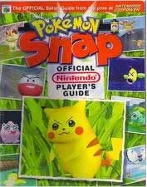 Players Guide Pokemon Snap Official Nintendo 64 For Sale Dkoldies